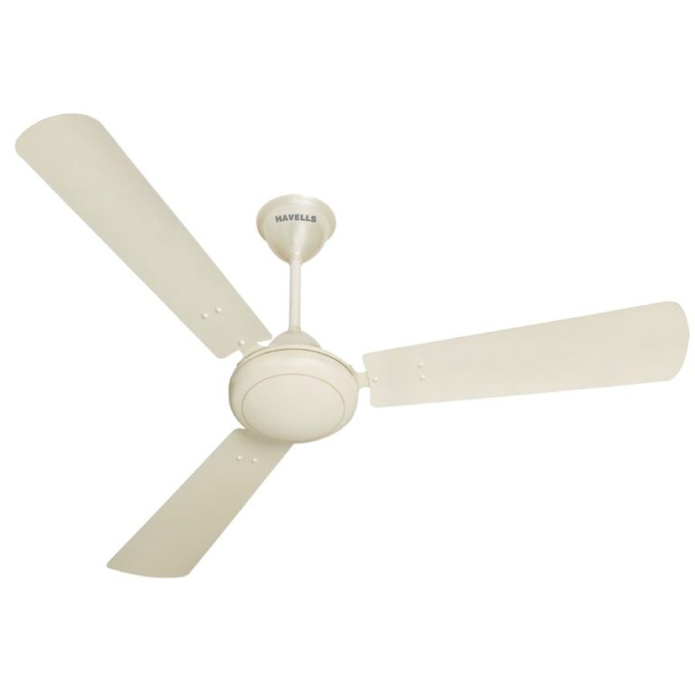 Buy Havells ceiling Fan SS 390 METALLIC 900 mm sweep Pearl White
