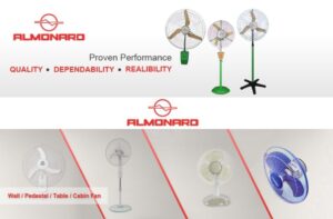 Almonard Fans Range