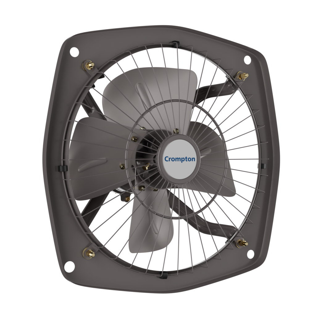 Crompton Driftair Exhaust Fan – White