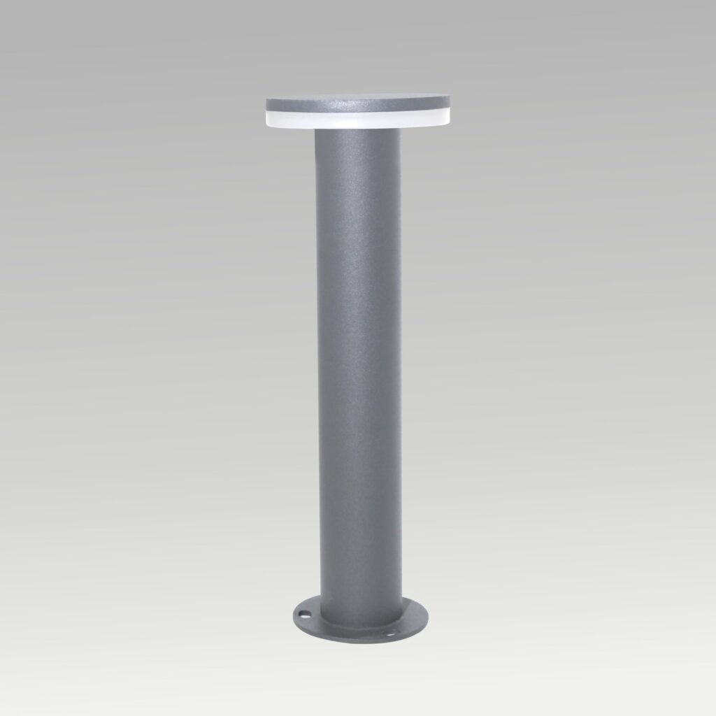 Pasolite Mini & Big Shell Outdoor Bollard Light (Model B 10859)