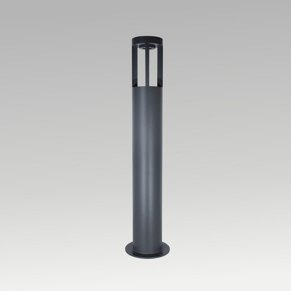 Pasolite Topaz Outdoor Bollard Light (Model B 10805)