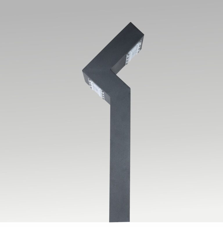Pasolite ZANG Dual-Side Outdoor Bollard Light (Model B 10870)