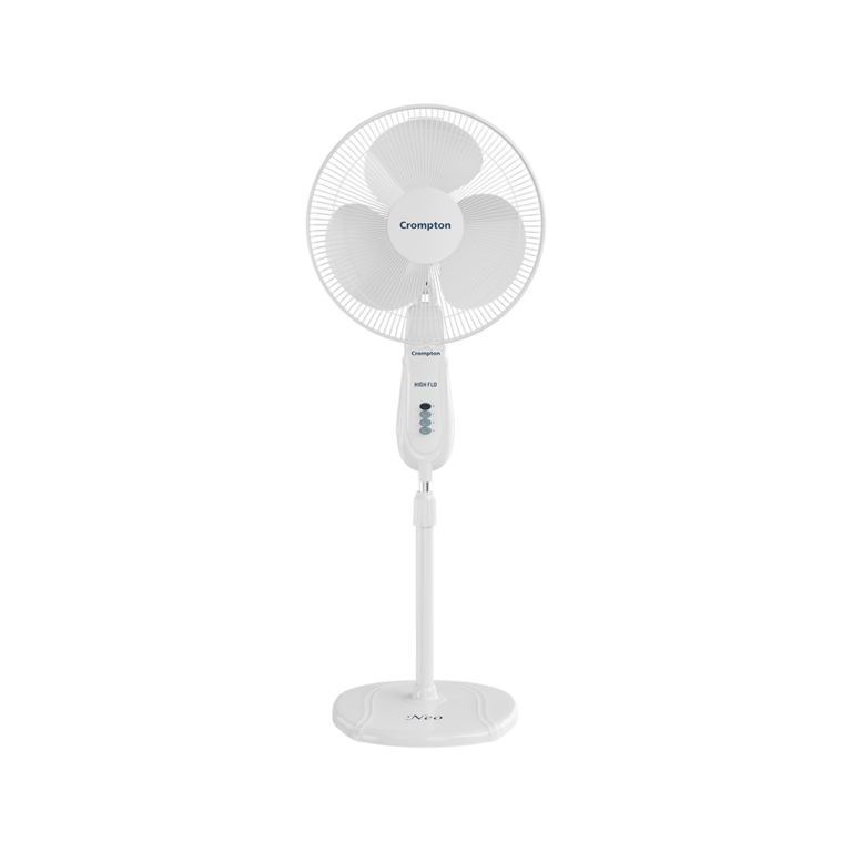 Crompton Hiflo Neo PF Pedestal Fan - White