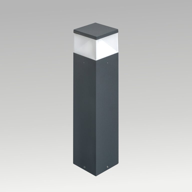Pasolite Vimio Square-Profile Outdoor Bollard Light (Model B 10818)