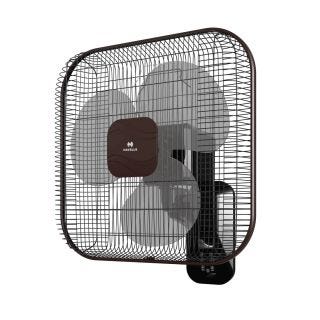 Havells Aindrila Wall Fan - Brown Black
