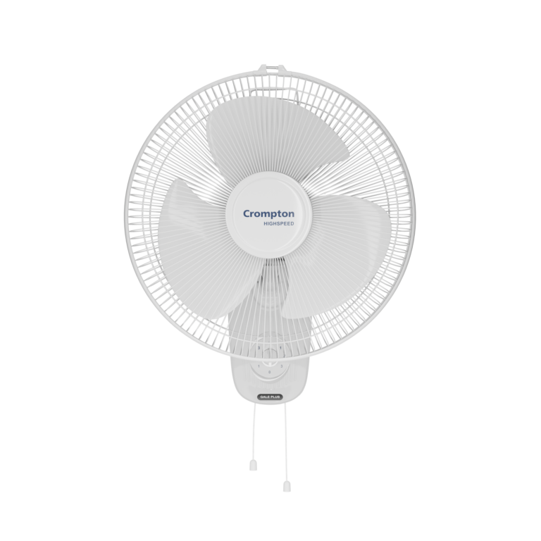 Crompton Hispeed Gale Plus Wall Mounted Fan (Kd White)
