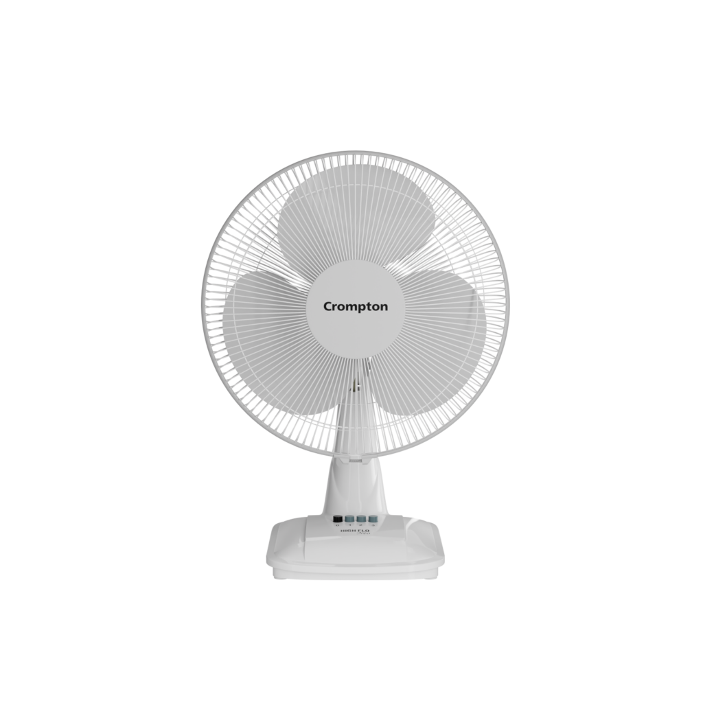 Crompton Hiflo Neo Table Fan (Kd White)