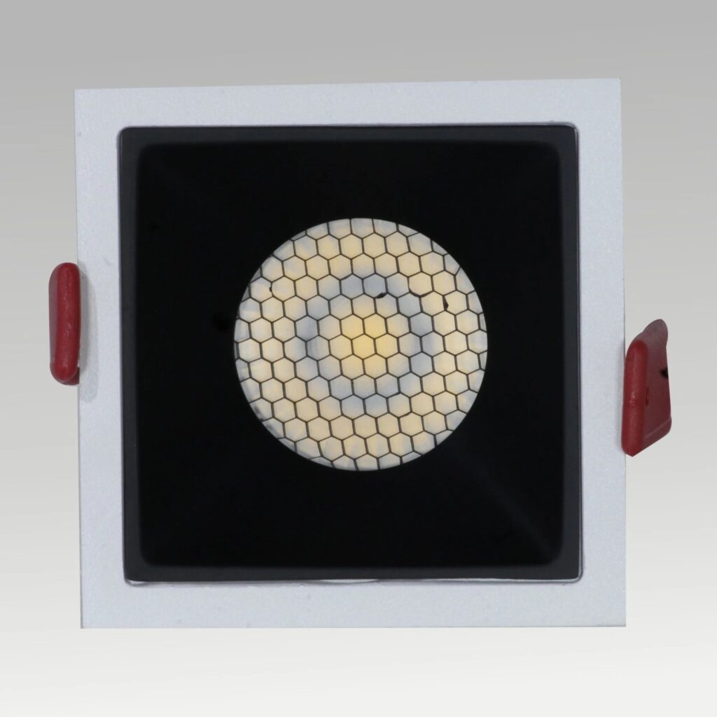 Pasolite Brun Square Downlight (Model LDL 061)