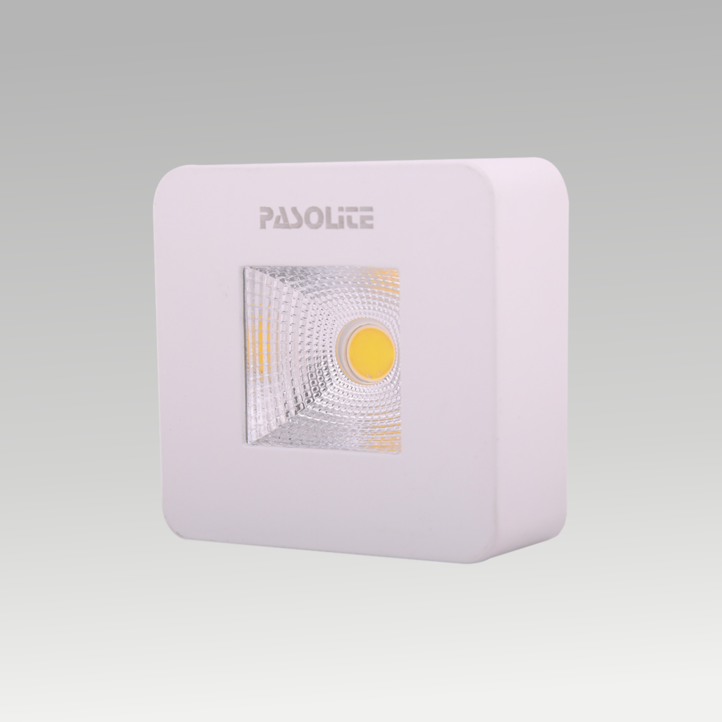 Pasolite Slim Square COB Surface Wall Light