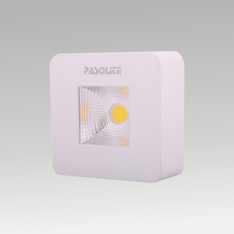 Pasolite Slim Square COB Surface Wall Light