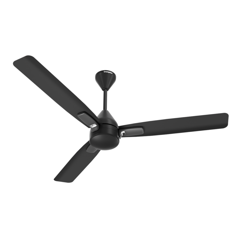 Crompton Energion Caelum 1200mm BLDC Ceiling Fan - Matt Black