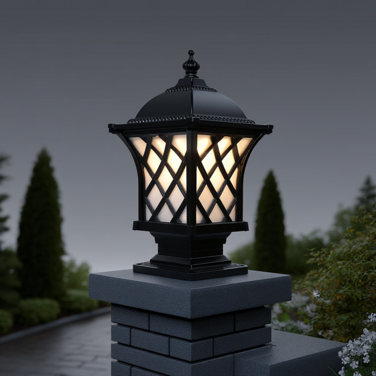 Pasolite Oliver Gate Light B-22 (Model B 10736)