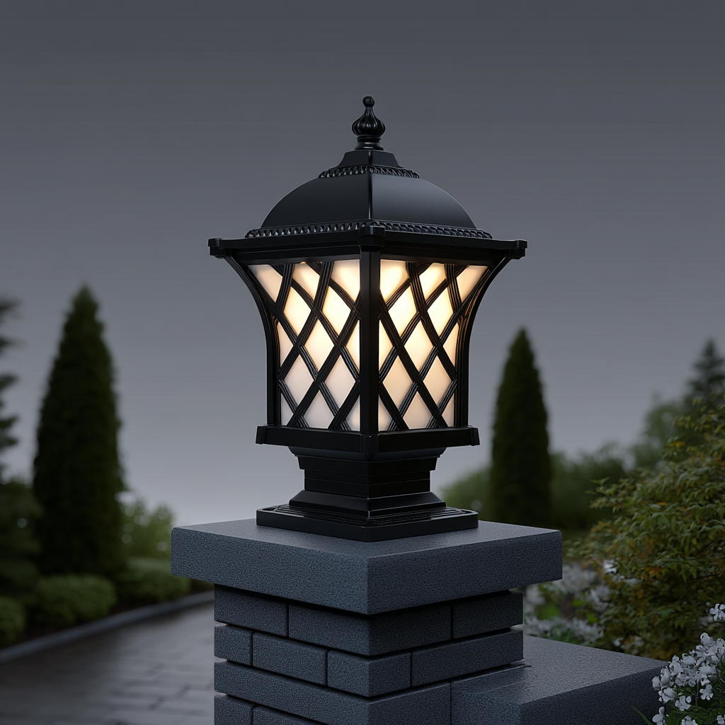 Pasolite Oliver Gate Light B-22 (Model B 10736)
