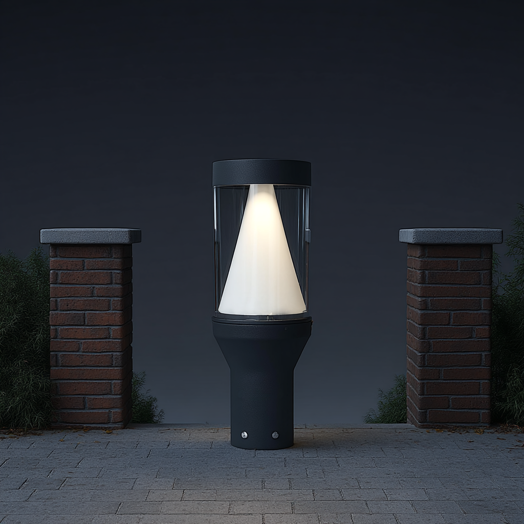 Pasolite Brisk Gate Light (Model POPT 009)