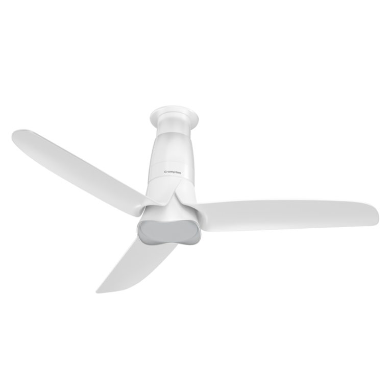 Crompton Silent Pro Blossom Smart Ceiling Fan - White