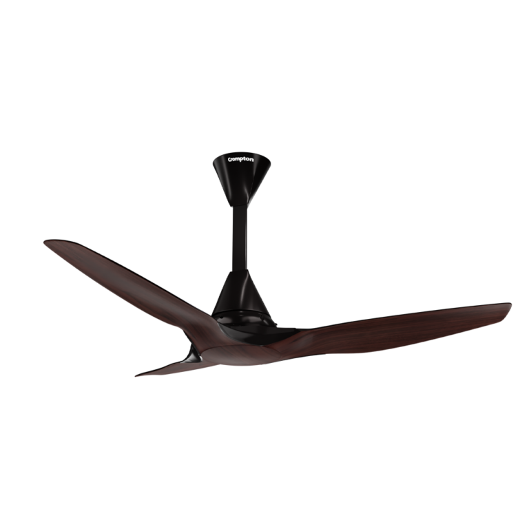 Crompton SilentPro Enso BLDC Ceiling Fan - Chestnut Wood