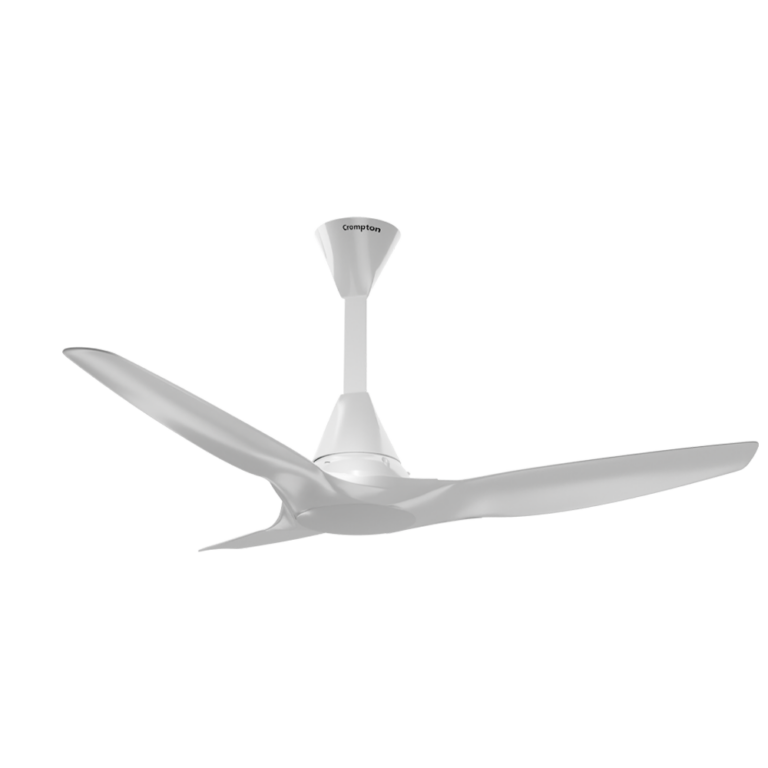 Crompton SilentPro Enso Smart BLDC Ceiling Fan - All White