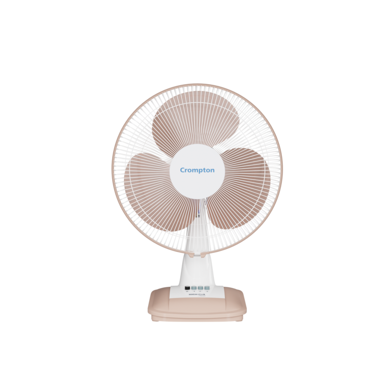 Crompton Hiflo Neo Table Fan (Coffee Brown)