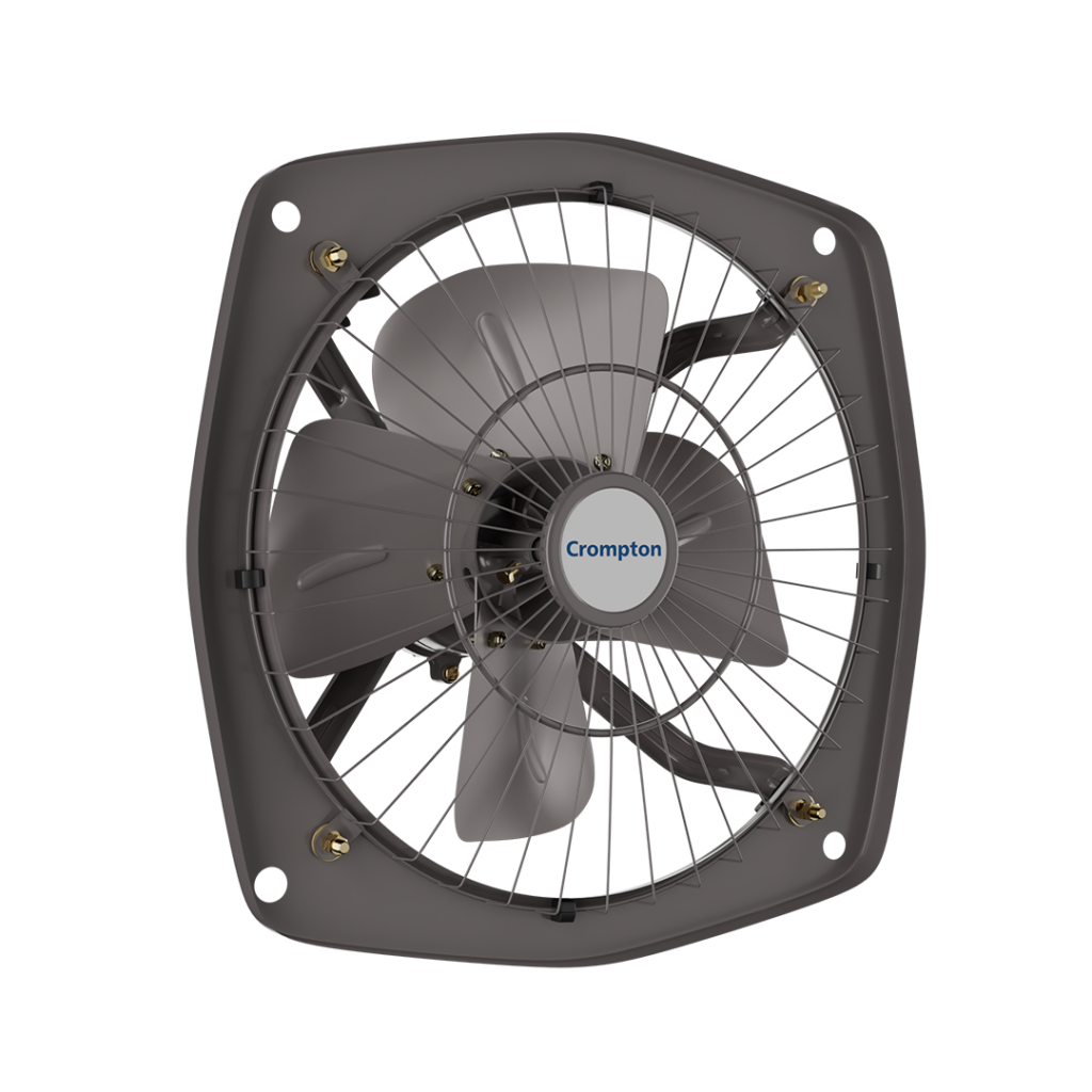 Crompton Transair Exhaust Fan (225mm) – Grey
