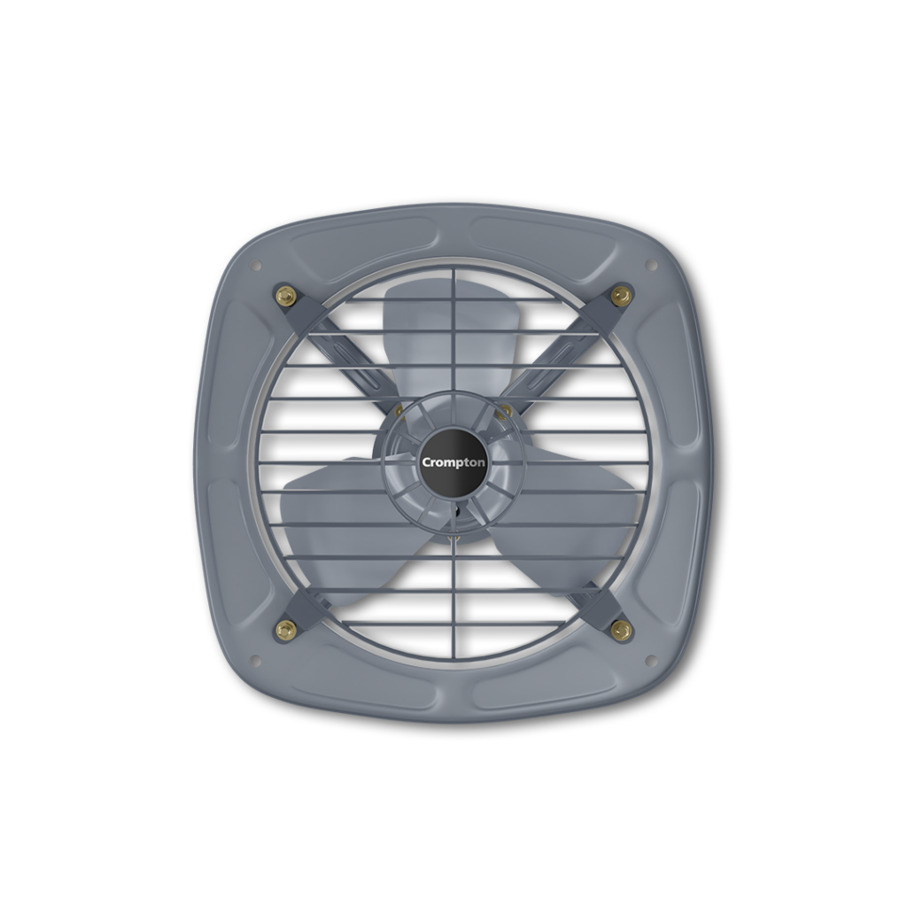Crompton Fluxair Exhaust Fan – Grey