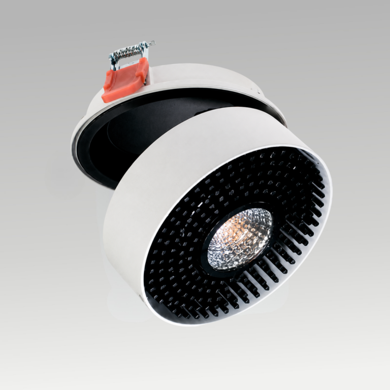 Pasolite Apex Focus Adjustable COB Downlight
