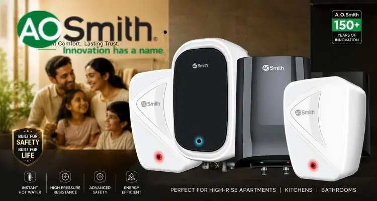 Instant Water Heaters & Geysers