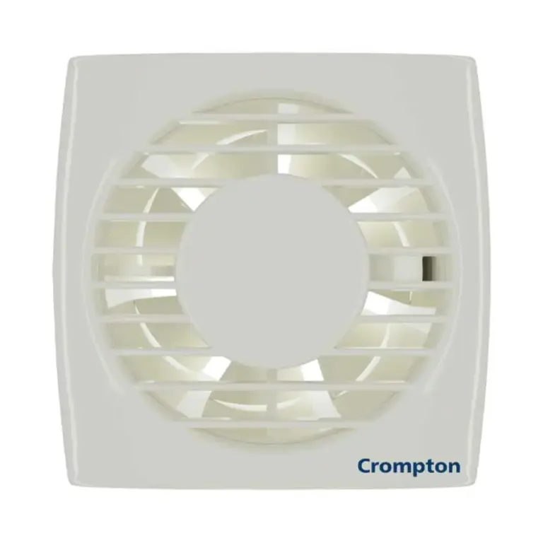 Crompton Axial Air Exhaust Fan - Ivory