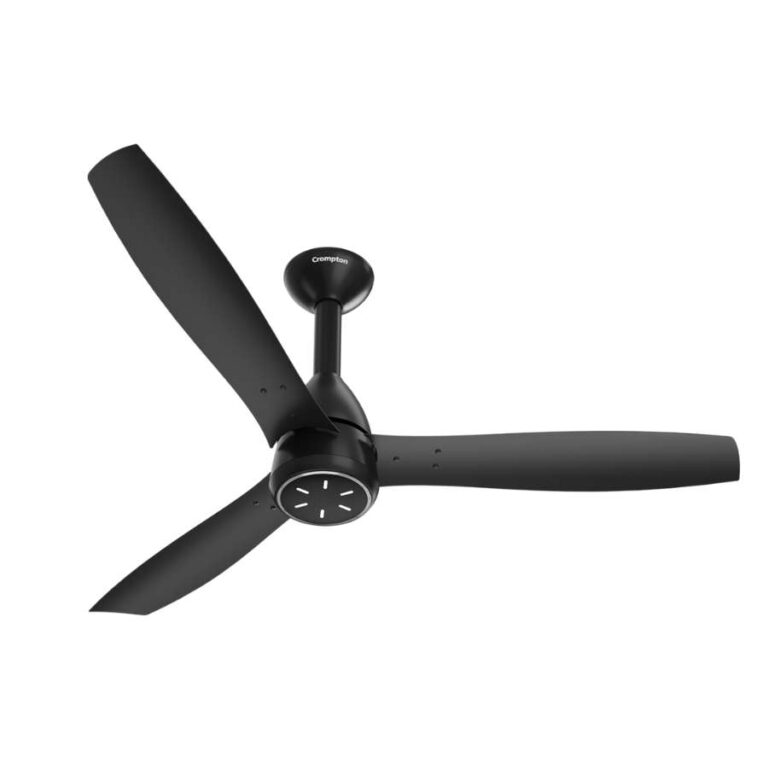 Crompton Energion Grace 1200mm Ceiling Fan - Matte Black