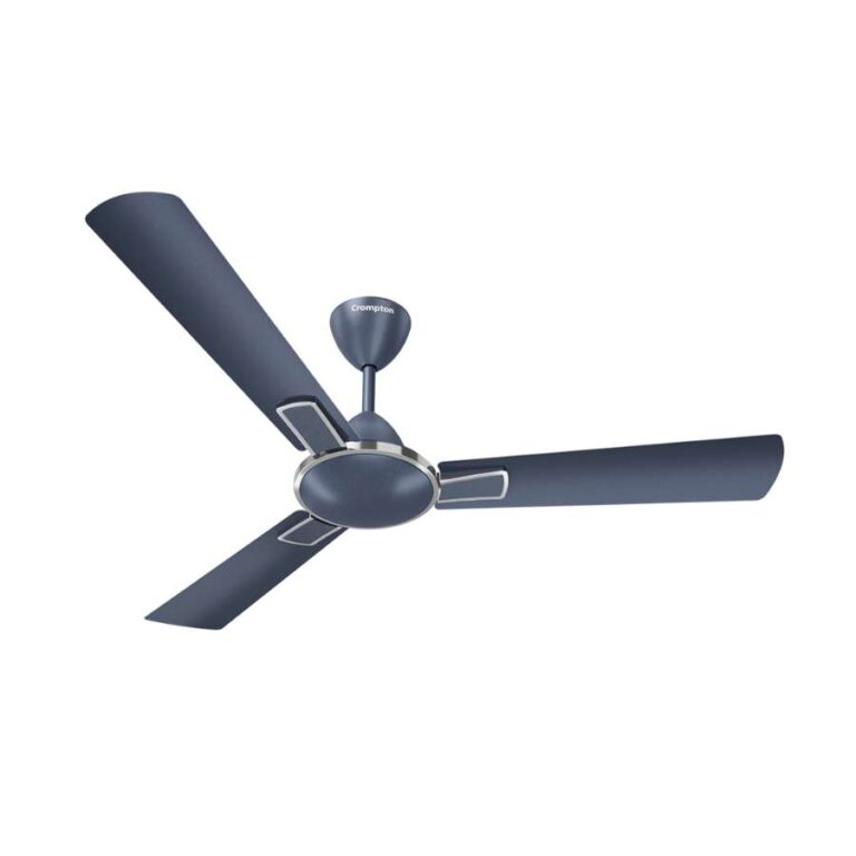 Crompton High Speed Rapidus 1200mm Ceiling Fan - Knight Blue