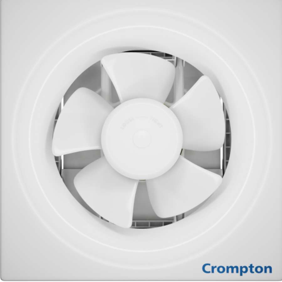 Crompton Ventilus Exhaust Fan – White