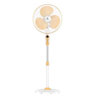 Havells Sprint Pedestal Fan - White Yellow