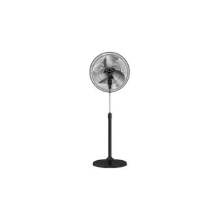 Havells V2 Ultra Pedestal Fan - Matt Black