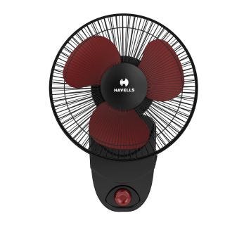 Havells Candy HS Wall Fan - Black Red