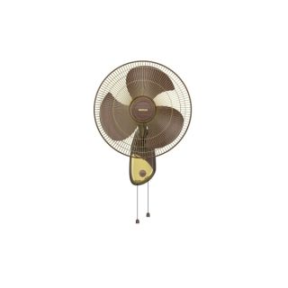 Havells Girik Gold Wall Fan - Walnut Gold
