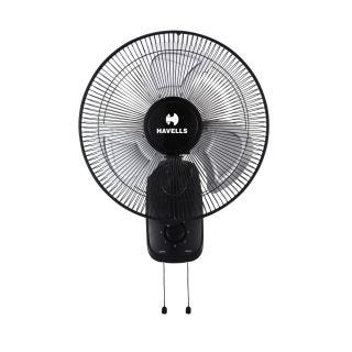Havells Girik Neo Wall Fan - Black