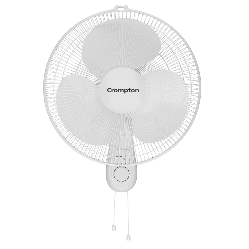Crompton Hiflo Neo Wall Mounted Fan 400mm (White)