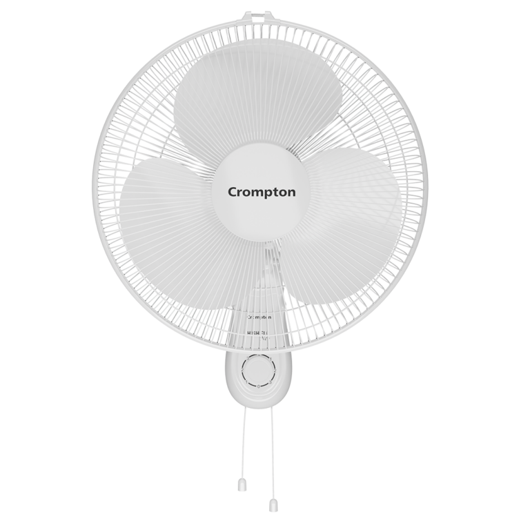 Crompton Hiflo Neo Wall Mounted Fan 400mm (White)