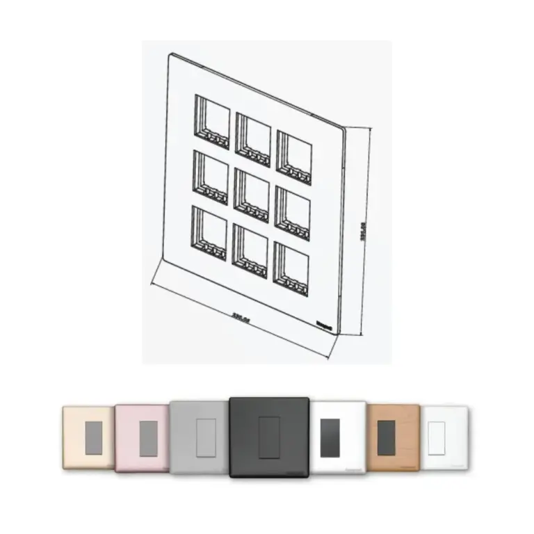 Honeywell Horizon 18 Module Front Plate