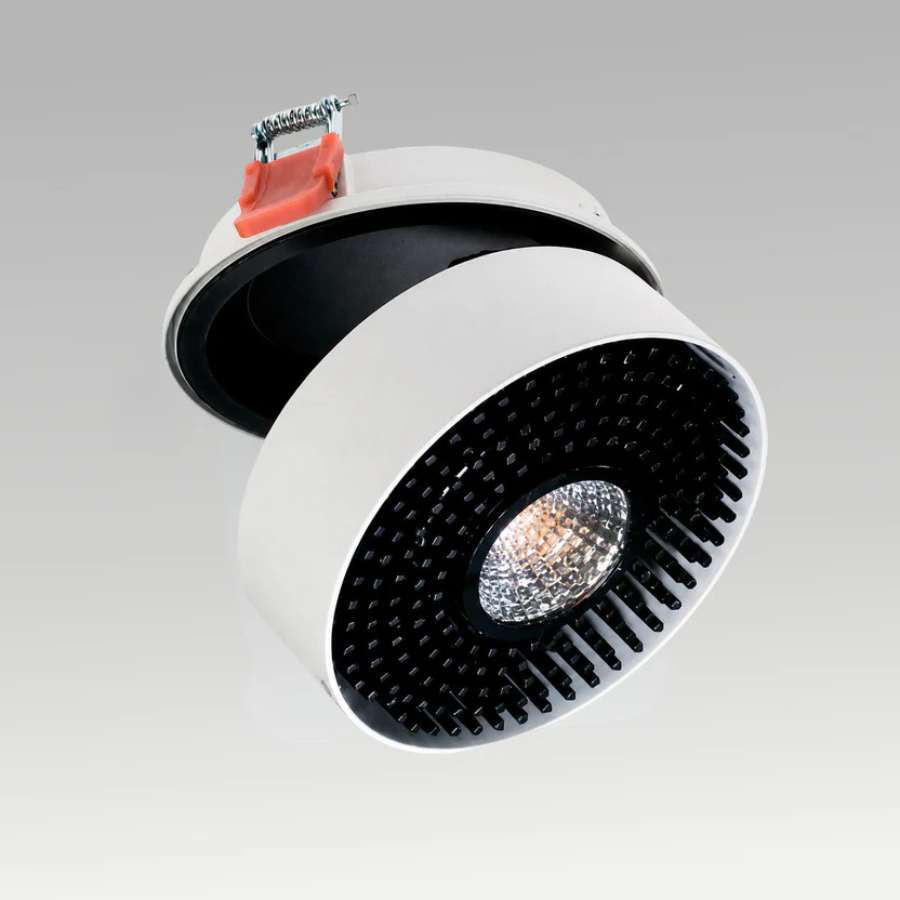 Pasolite Apex Focus Adjustable COB Downlight