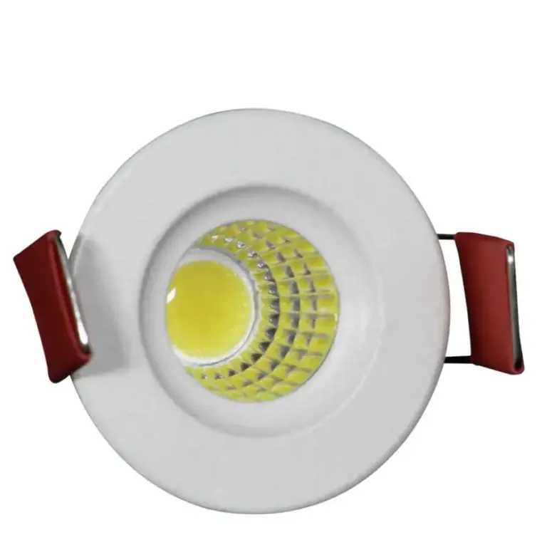 Pasolite COB Recess Downlight (Wardrobe & Display)