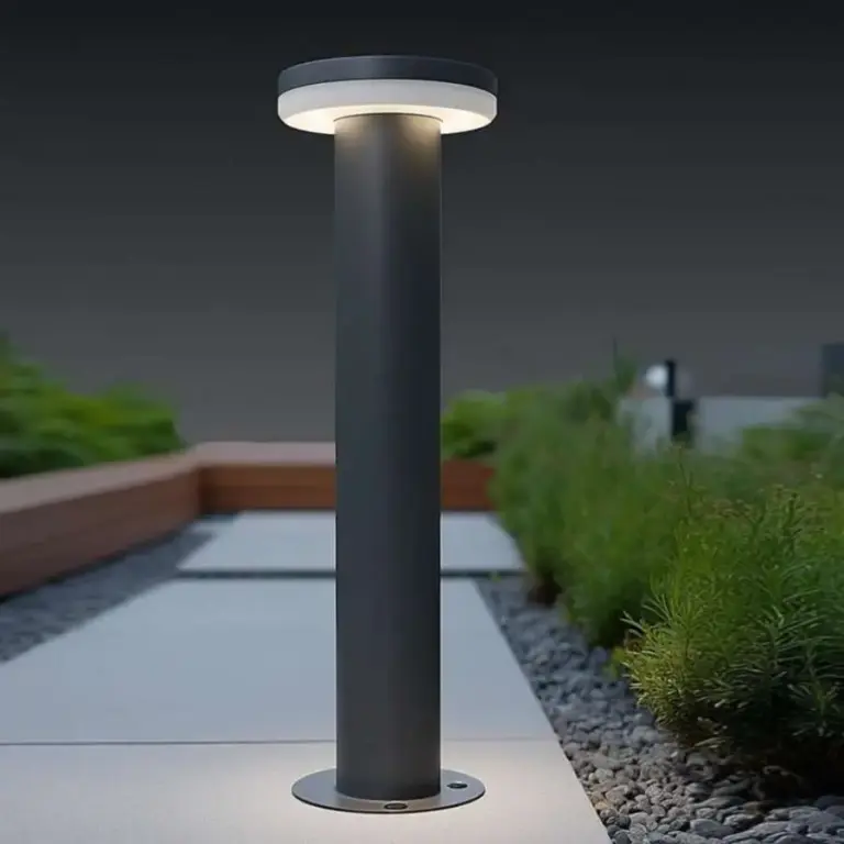 Pasolite Mini & Big Shell Outdoor Bollard Light (Model B 10859)