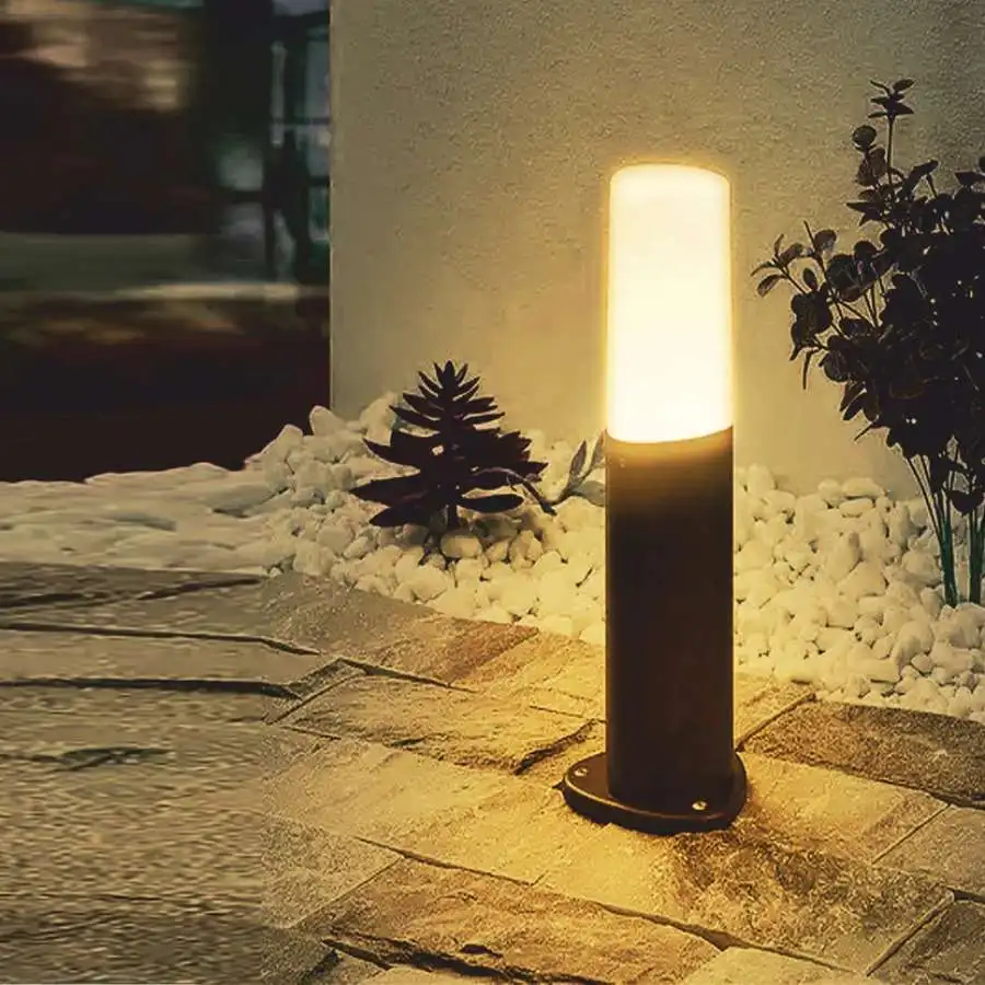 Pasolite Slim Peta B-22 Outdoor Bollard Light (Model B 10855)