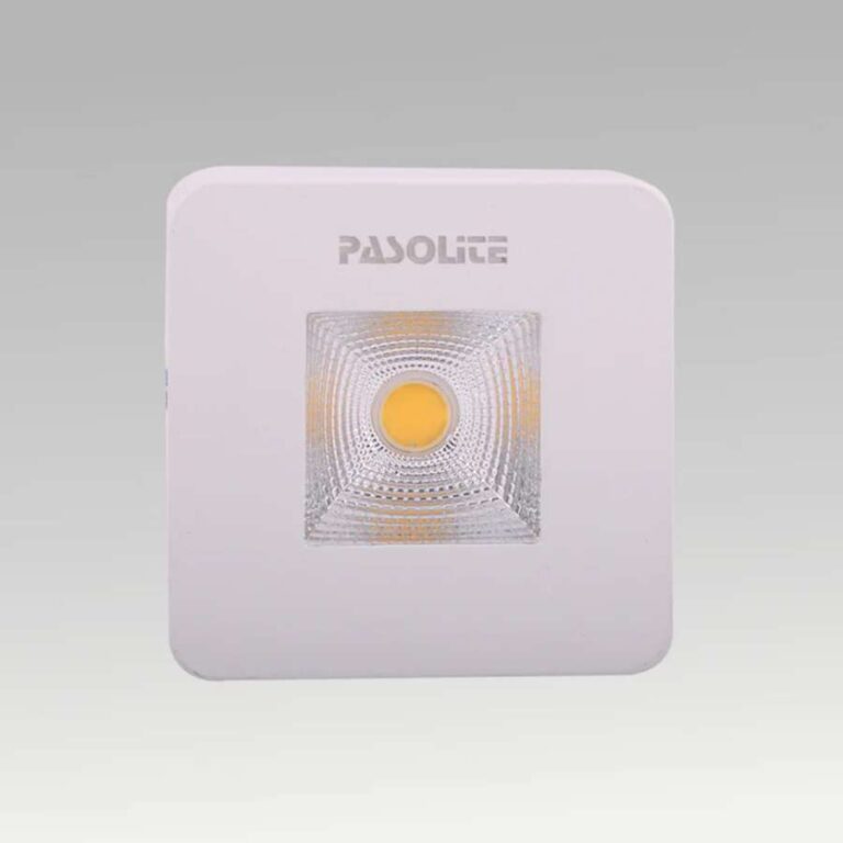 Pasolite Slim Square COB Surface Wall Light