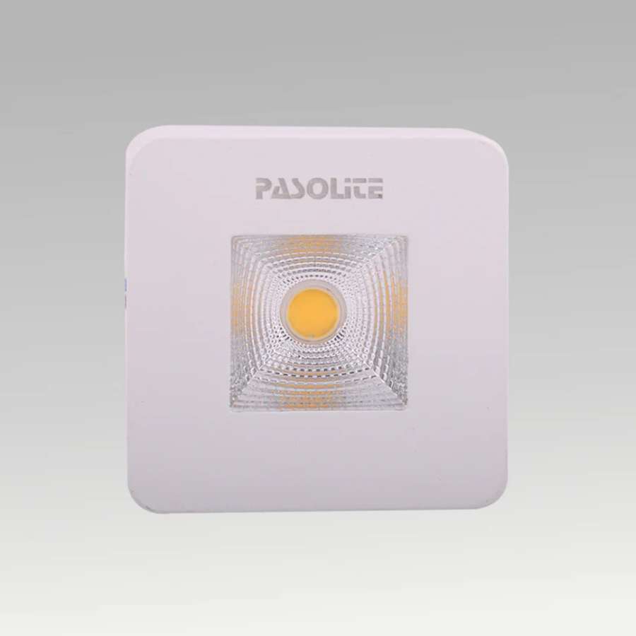 Pasolite Slim Square COB Surface Wall Light