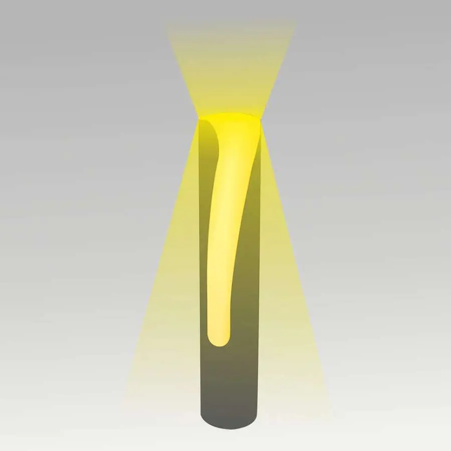 Pasolite Spark Outdoor Bollard Light (Model B 10823)
